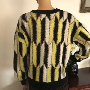 Scoop pullover sweater